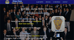 Desktop Screenshot of kp83.org